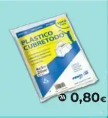 BigMat Cubre todo oferta