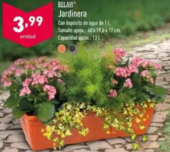 ALDI Belavi Jardinera 1L oferta