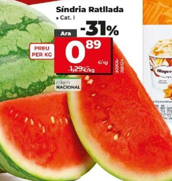 Dia Síndria Ratllada oferta