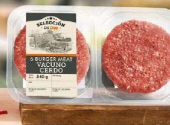 Dia Burger meat mixta oferta