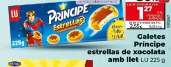 Dia Galetes Príncipe estrellas de xocolata oferta