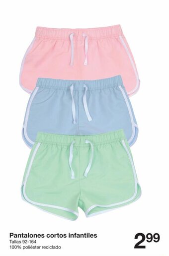 Zeeman Pantalones cortos infantiles oferta