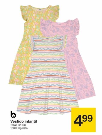 Zeeman Vestido infantil oferta