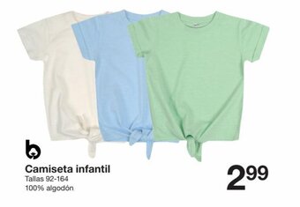 Zeeman Camiseta infantil oferta