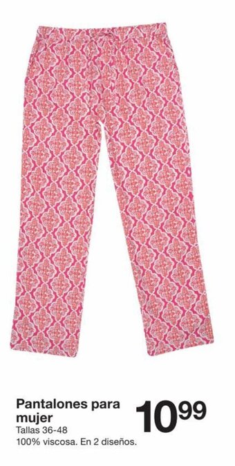 Zeeman Pantalones para mujer oferta