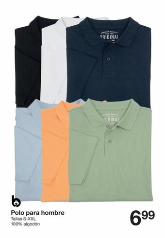 Zeeman Polo para hombre oferta