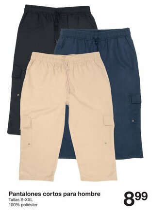 Zeeman Pantalones cortos para hombre oferta