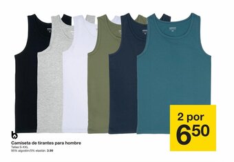 Zeeman Camiseta de tirantes para hombre oferta