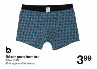 Zeeman Bóxer para hombre oferta