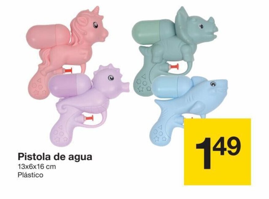Zeeman Pistola de agua oferta