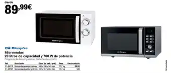 Staples Kalamazoo Microondas oferta