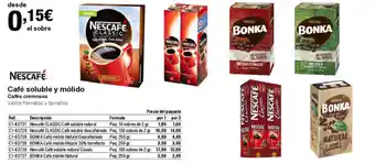 Staples Kalamazoo Café soluble y mólido oferta