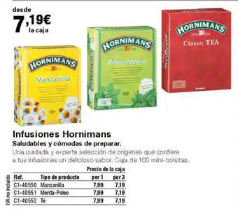 Staples Kalamazoo Infusiones Hornimans oferta