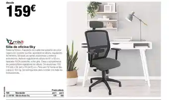 Staples Kalamazoo Silla de oficina Sky oferta
