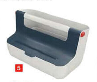 Staples Kalamazoo Caja de almacenamiento portátil oferta