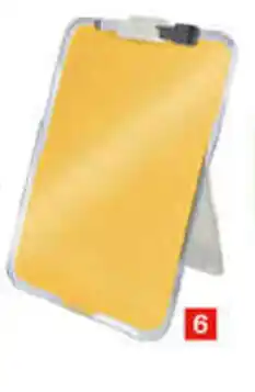 Staples Kalamazoo Atril de cristal de sobremesa oferta