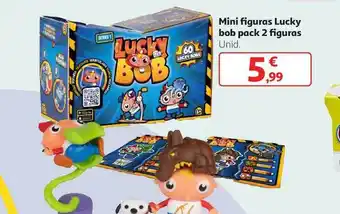 Alcampo Mini Figuras Lucky Bob Pack 2 Figuras oferta