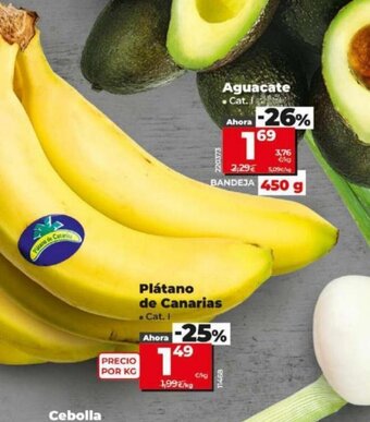 Dia Plátano de Canarias oferta
