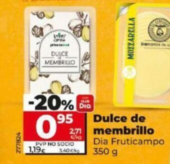 Dia Dulce de membrillo oferta