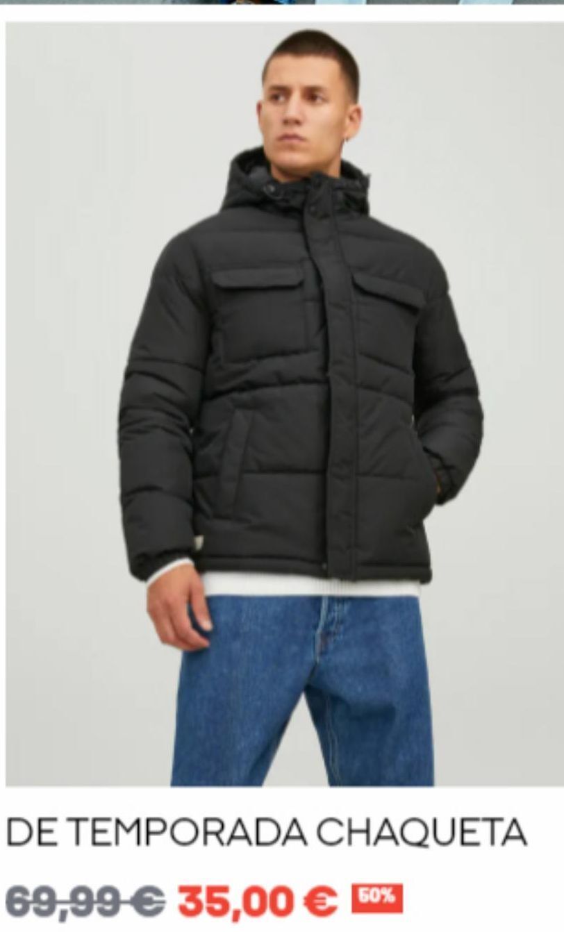 Jack & Jones Chaqueta hombre oferta