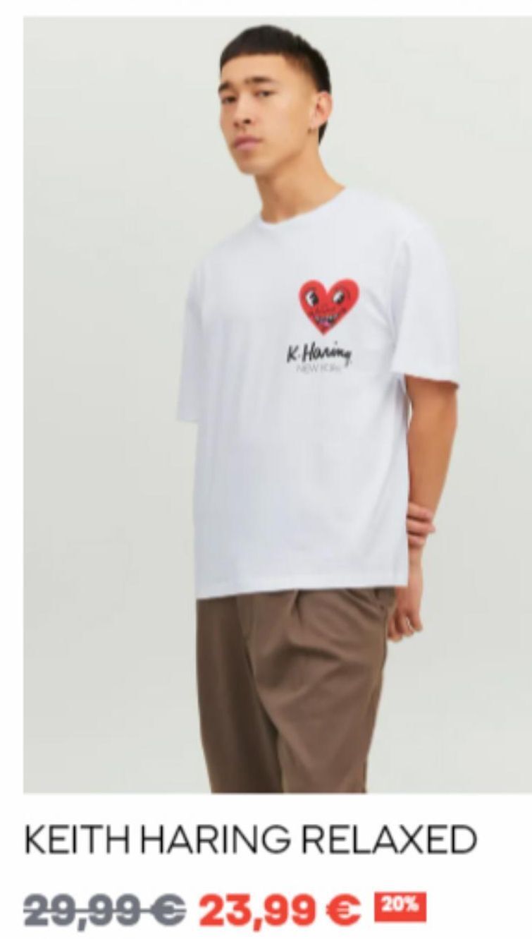 Jack & Jones Camiseta hombre oferta