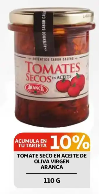 Alcampo TOMATE SECO EN ACEITE DE OLIVA VIRGEN ARANCA oferta