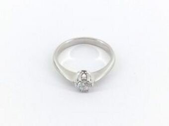 Cash Converters Anillo oro 18k con diamante oferta