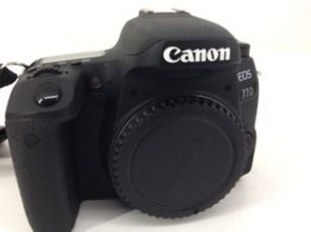 Cash Converters Camara digital reflex canon eos 77d oferta