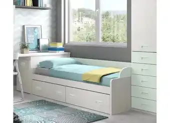 Tuco Cama nido con respaldo y 2 cajones corban oferta