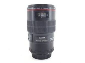 Cash Converters Objetivo canon canon ef 100mm f2.8 l is usm macro oferta