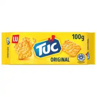 Hiperber Galleta tuc salada crackers 100g oferta