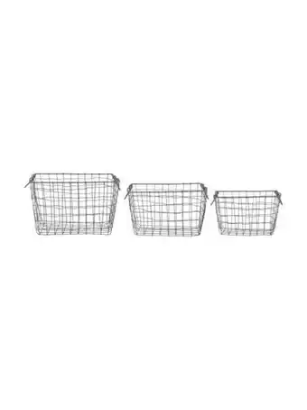 Westwing Set de cestas loft, 3 uds. oferta