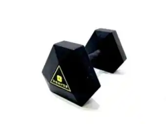 Cash Converters Kit mancuernas domyos hexagonal 10 kg oferta
