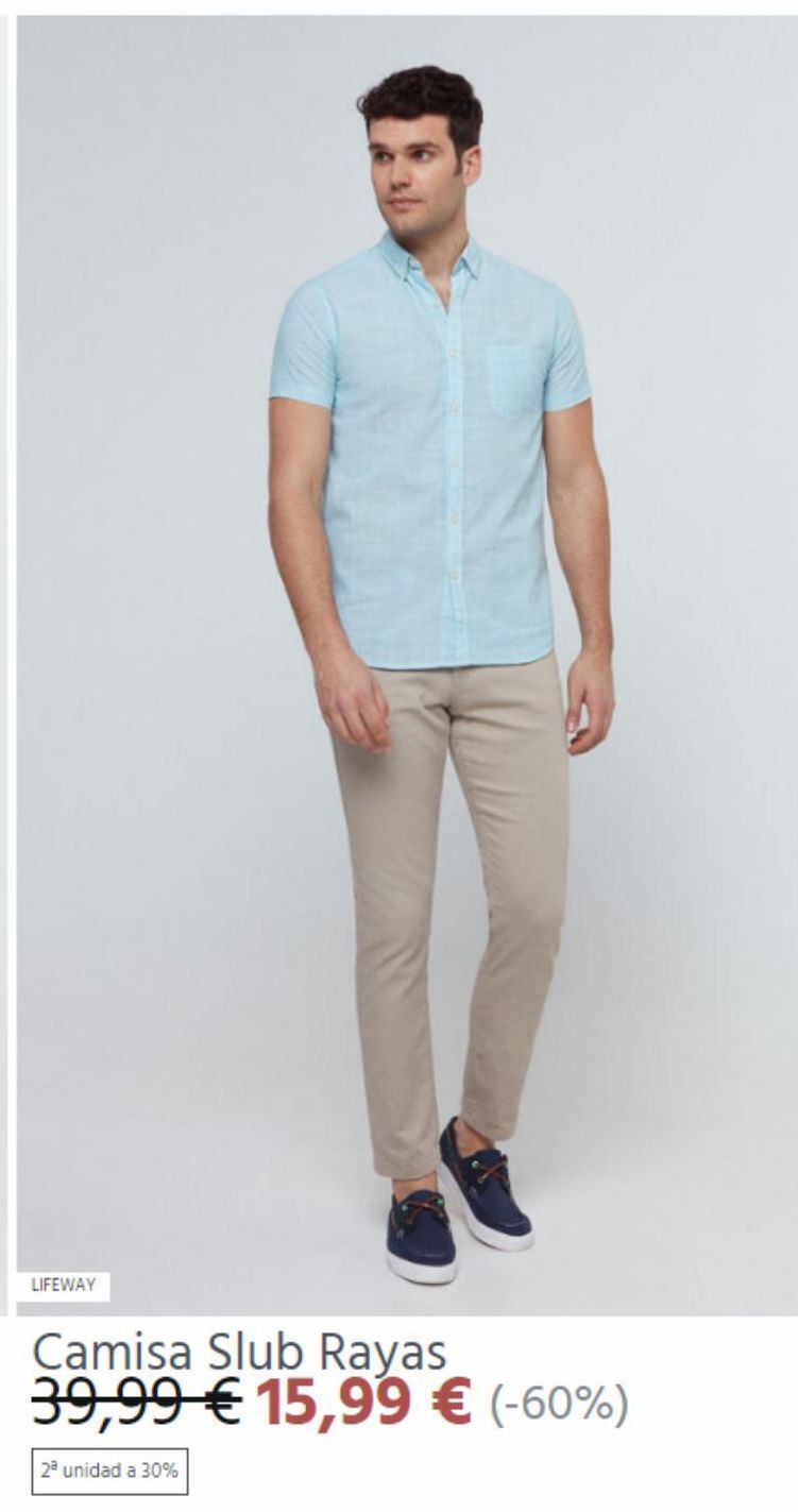 Fifty Factory Camisa oferta