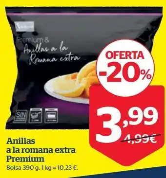 La Sirena Anillas de calamar oferta