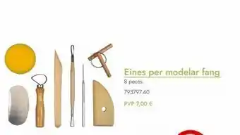 Abacus One eines per modelar fang 8 peces. 793797.40 pvp 7,00 € oferta