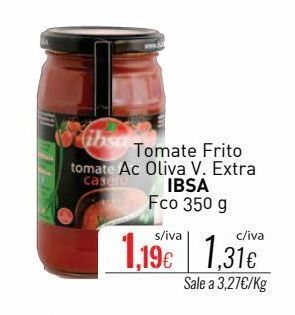 Cuevas Cash Tomate frito ibsa oferta