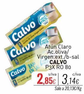 Cuevas Cash Atún claro calvo oferta