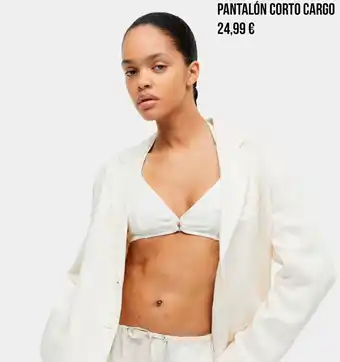 H&M Pantalones corto cargo oferta