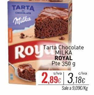 Cuevas Cash Tarta de chocolate milka oferta