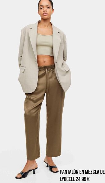 H&M Pantalones oferta