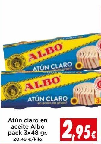 Proxi Atún claro albo oferta