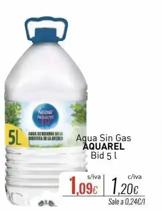 Cuevas Cash Agua aquarel oferta