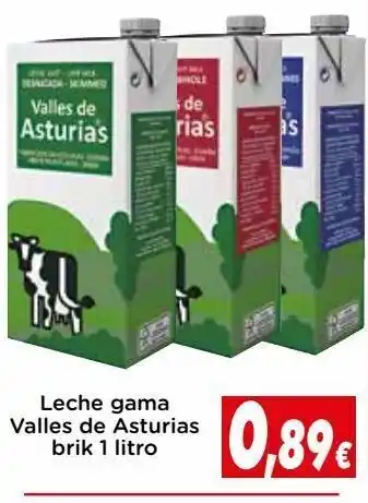 Proxi Leche valles de asturias oferta