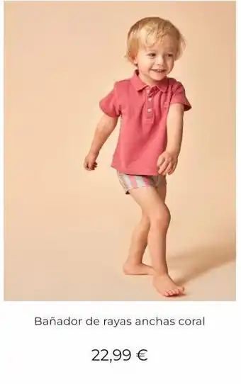 Gocco Bañadores coral oferta