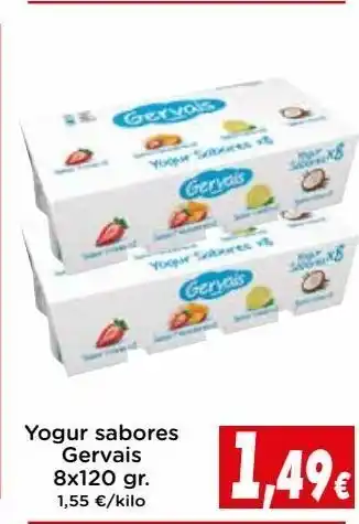 Proxi Yogur gervais oferta
