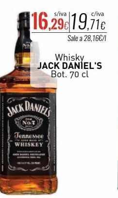 Cuevas Cash Whisky jack daniel's oferta