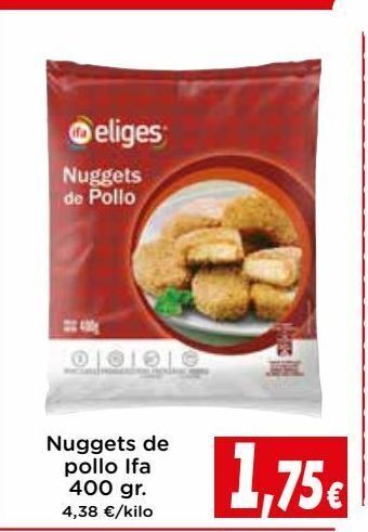 Proxi Nuggets de pollo oferta