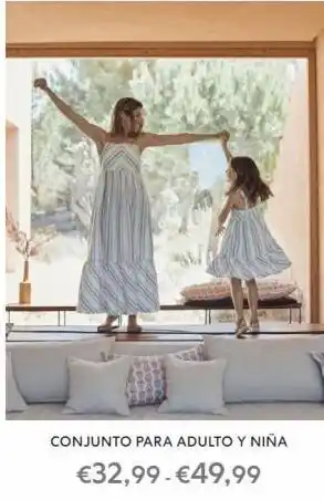 Zippy Conjunto para adulto y niña €32,99- €49,99 oferta
