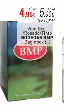 Cuevas Cash Vino oferta